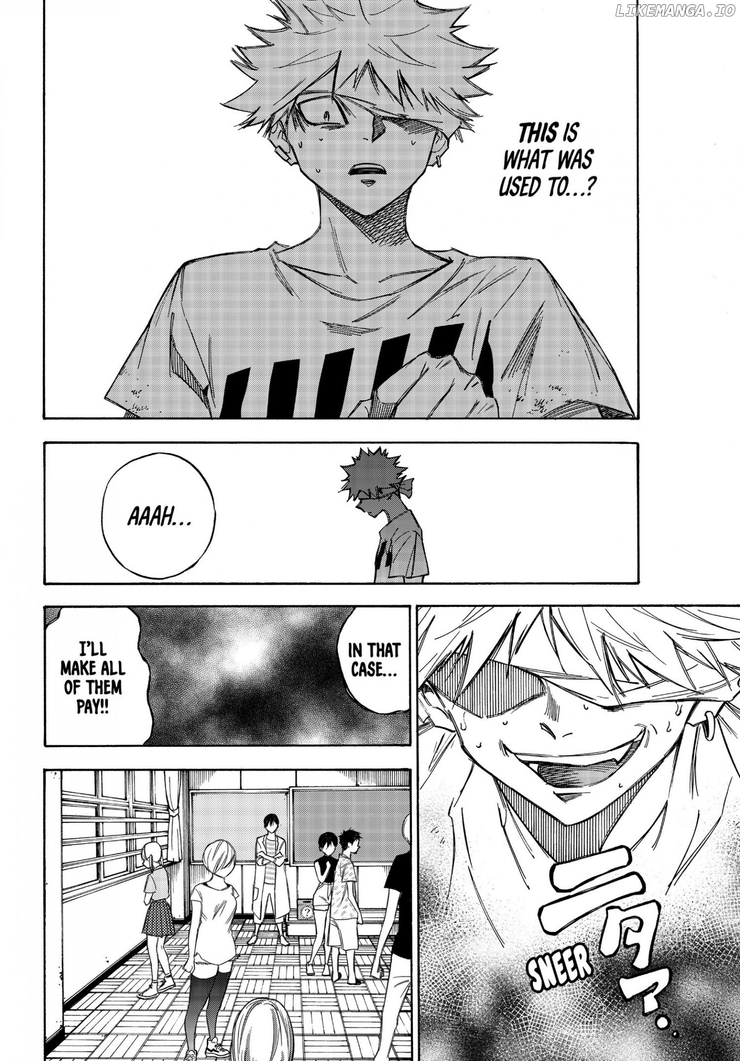 Narenohate no Bokura Chapter 28 - page 4