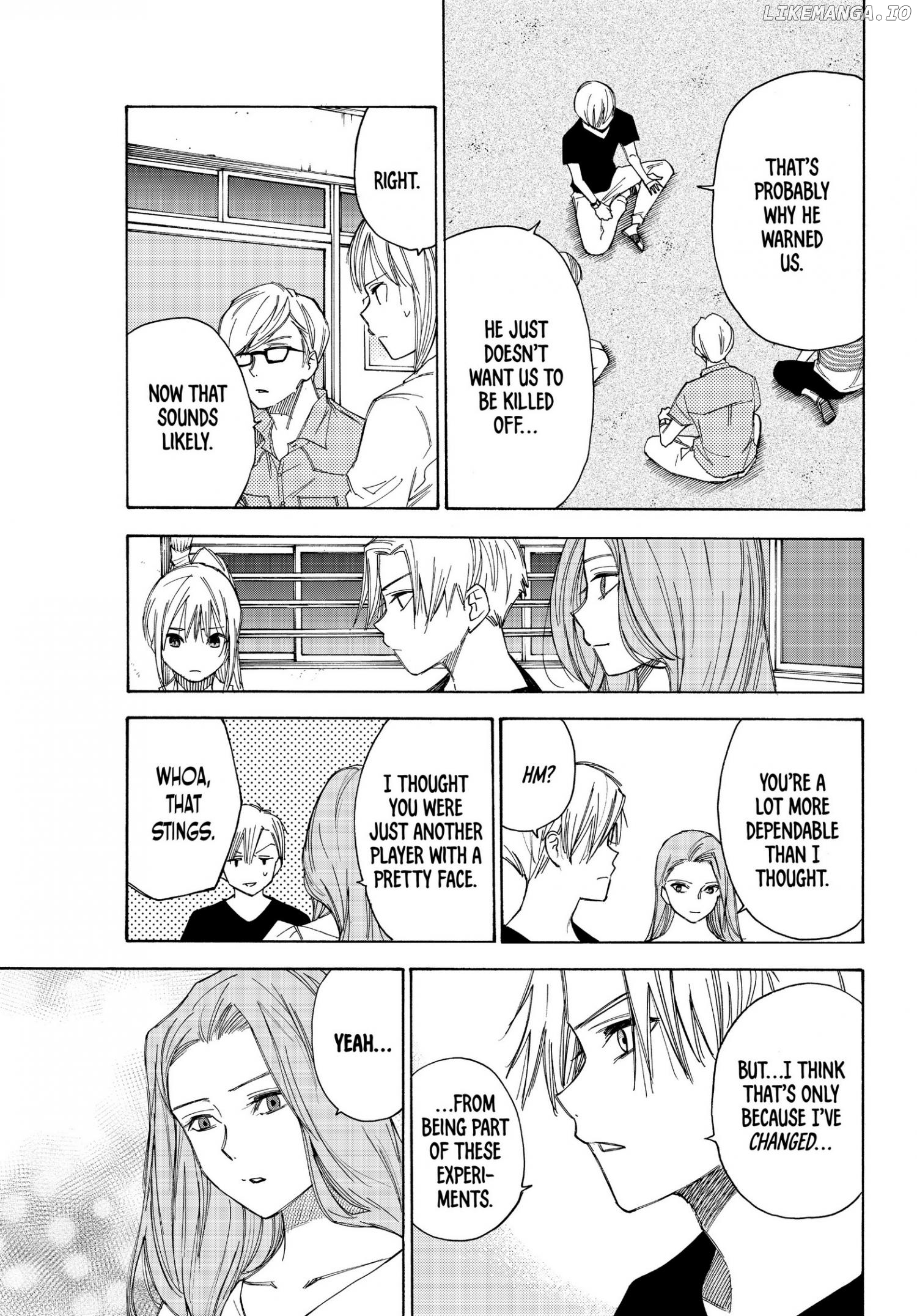 Narenohate no Bokura Chapter 39 - page 11