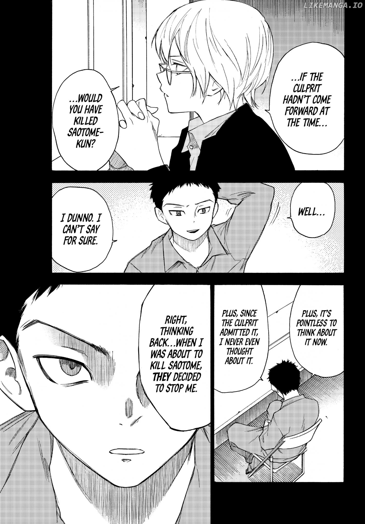 Narenohate no Bokura Chapter 61 - page 17