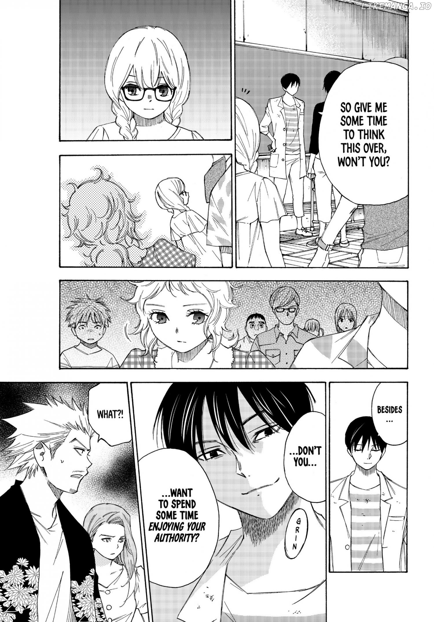 Narenohate no Bokura Chapter 38 - page 3