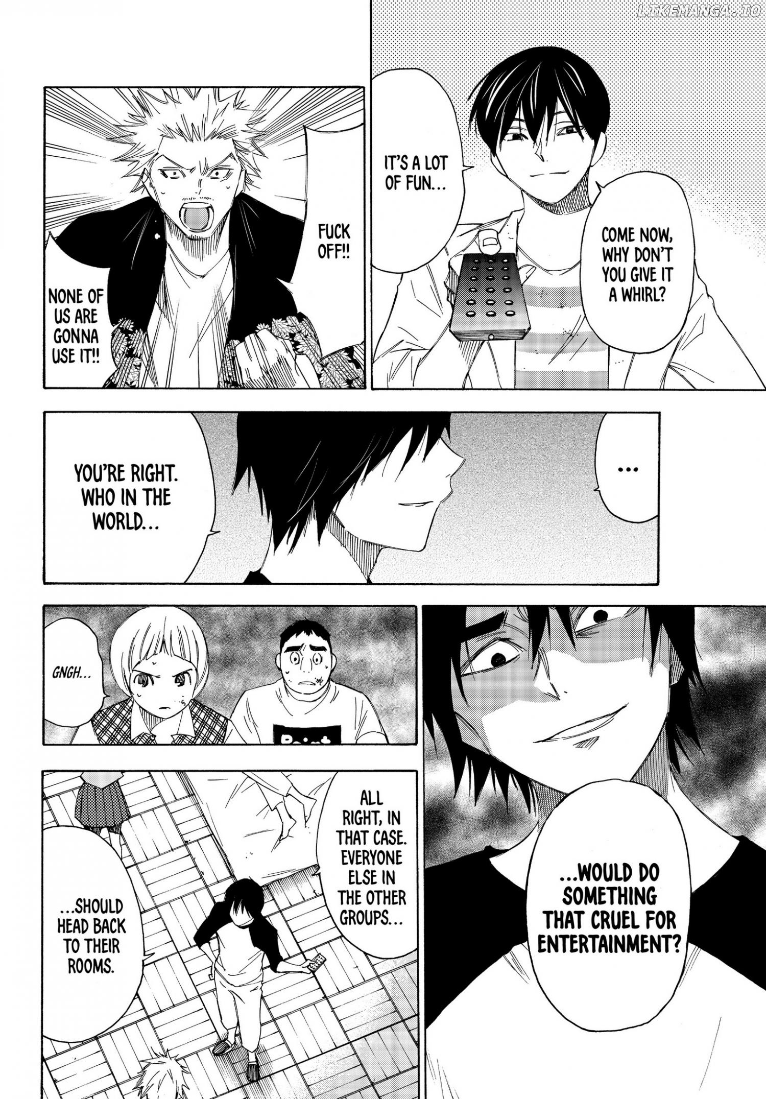 Narenohate no Bokura Chapter 38 - page 4