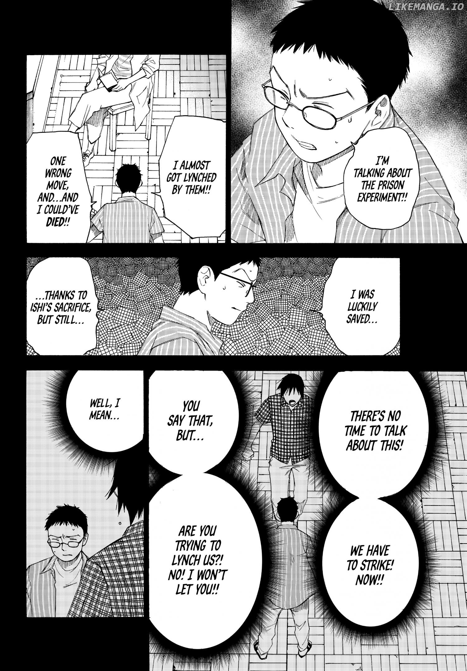 Narenohate no Bokura Chapter 60 - page 8