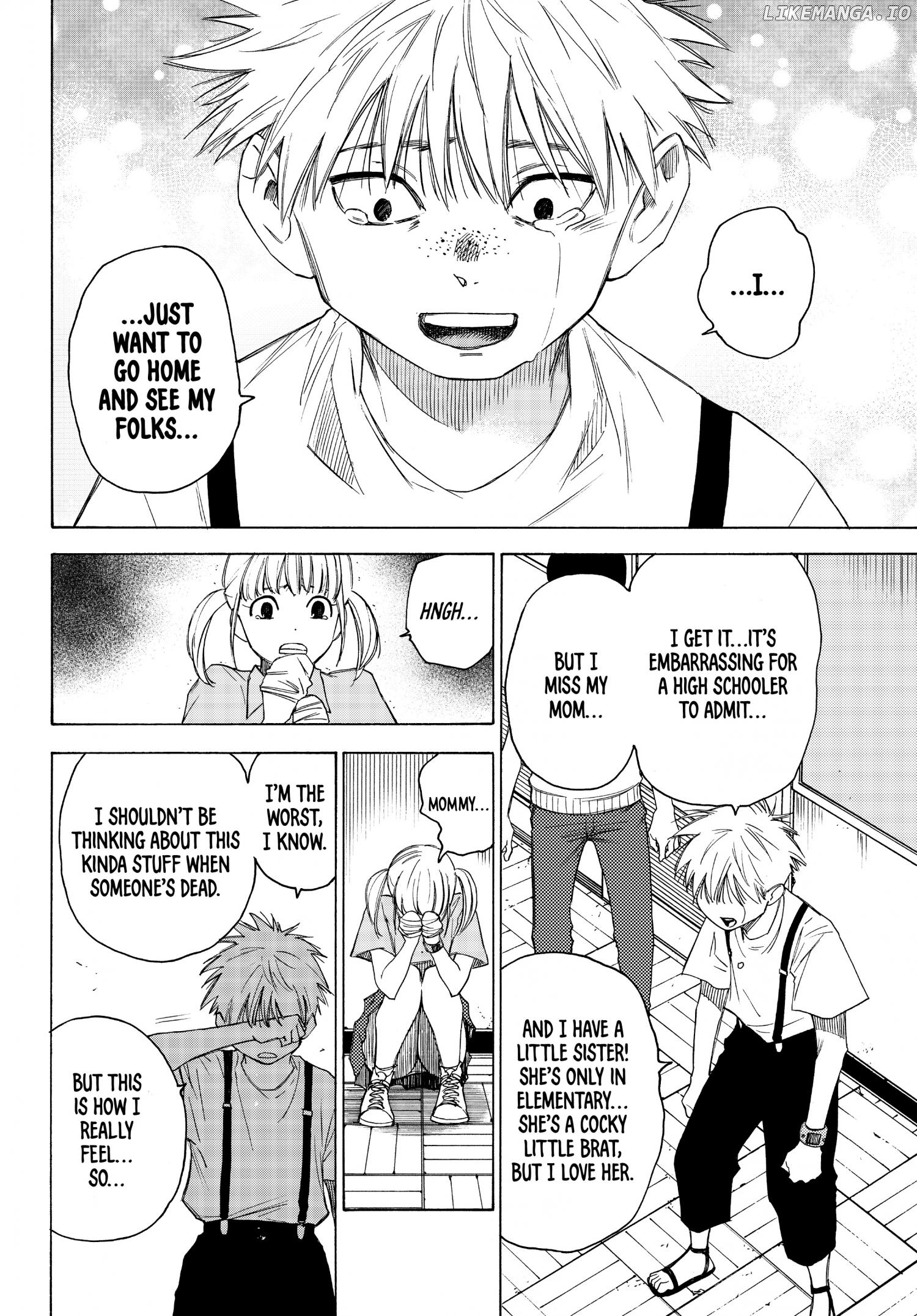 Narenohate no Bokura Chapter 58 - page 10