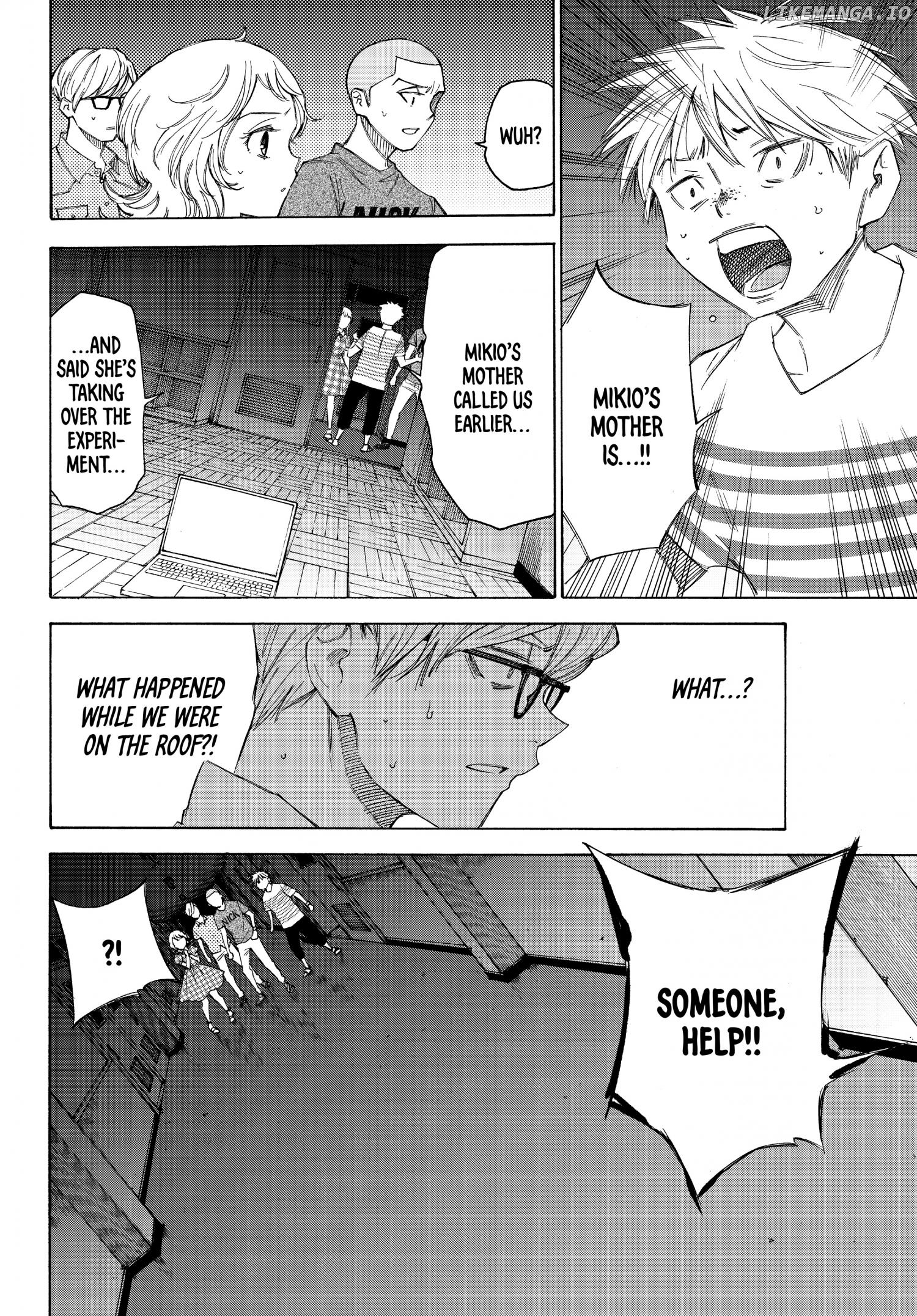 Narenohate no Bokura Chapter 52 - page 15