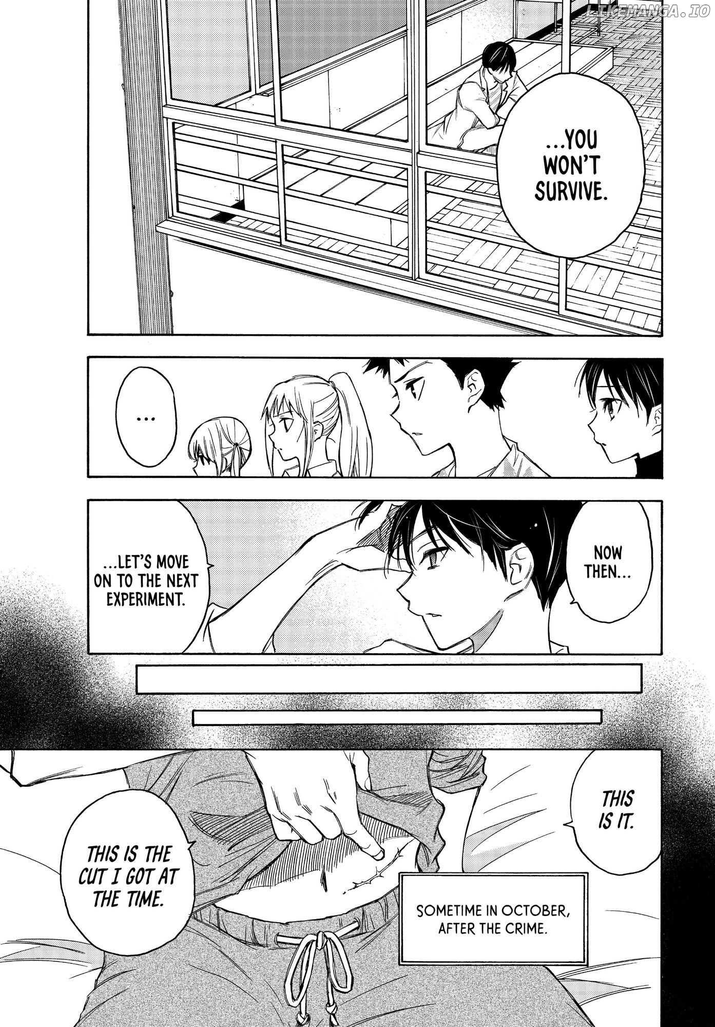 Narenohate no Bokura Chapter 19 - page 21