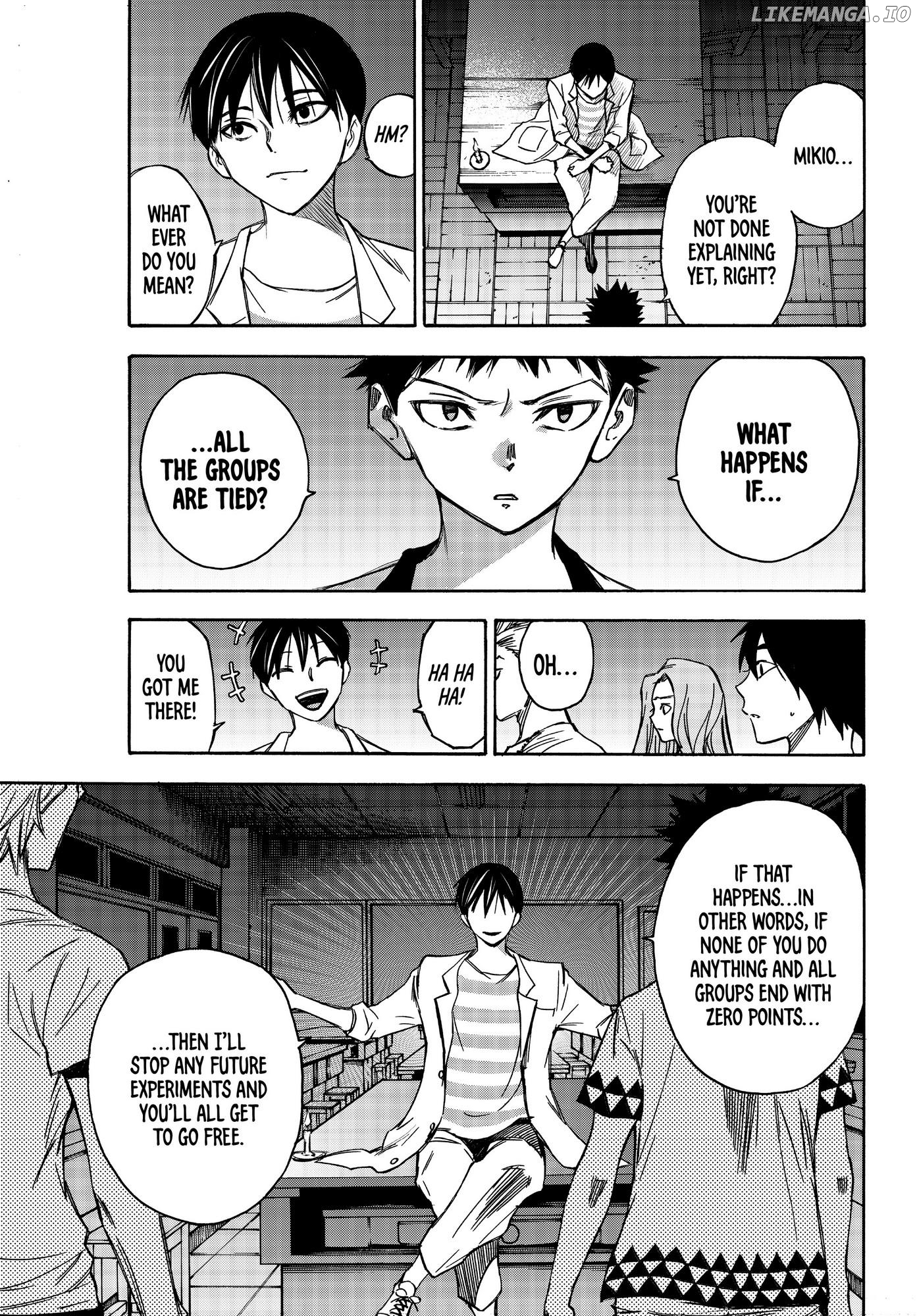 Narenohate no Bokura Chapter 12 - page 11