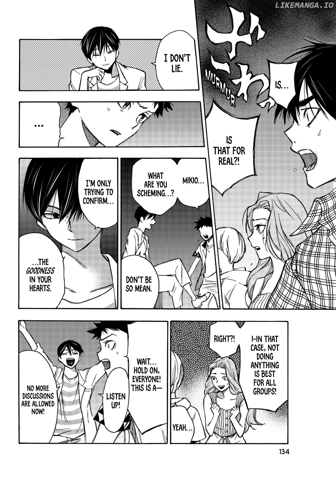 Narenohate no Bokura Chapter 12 - page 12