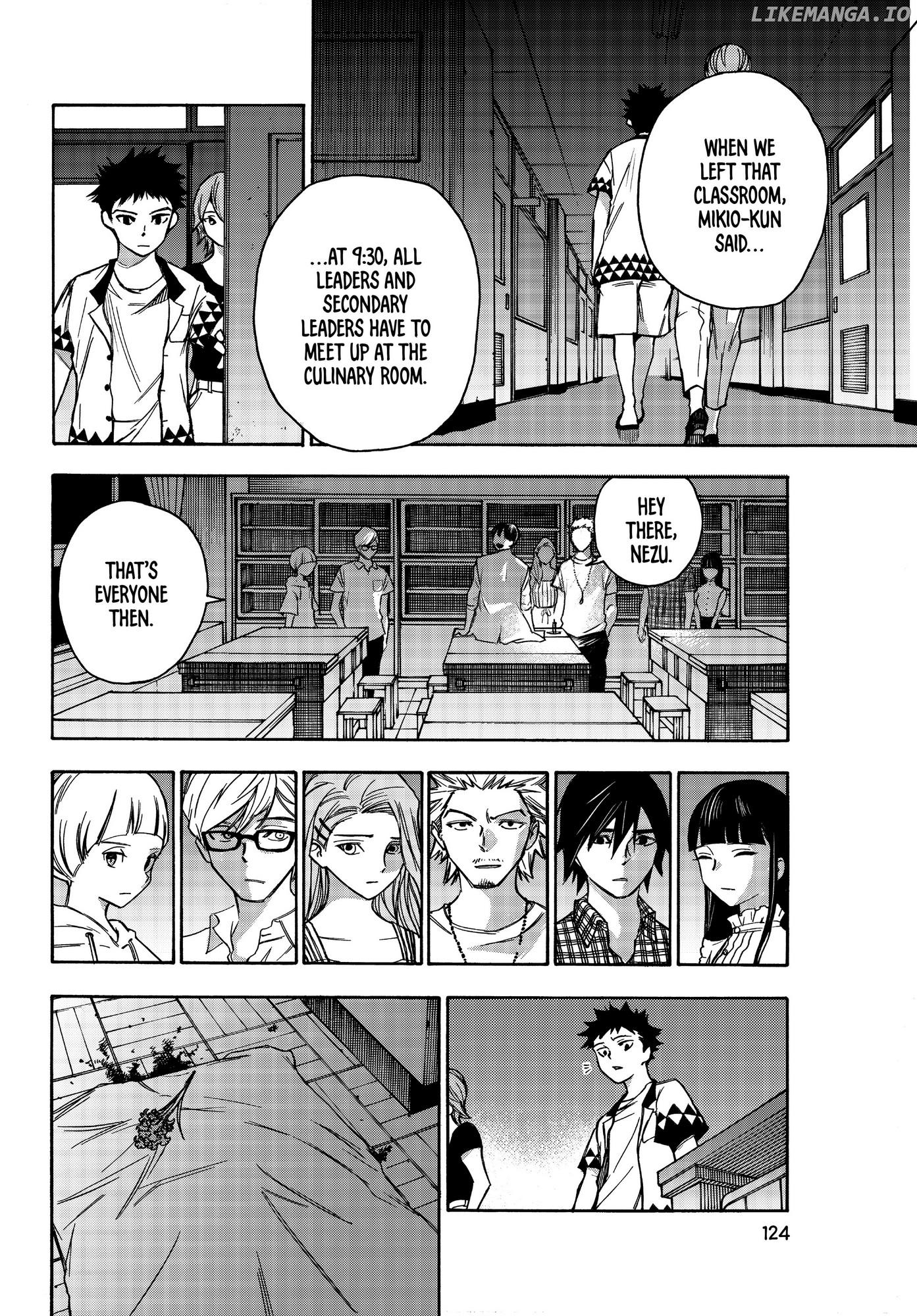 Narenohate no Bokura Chapter 12 - page 2