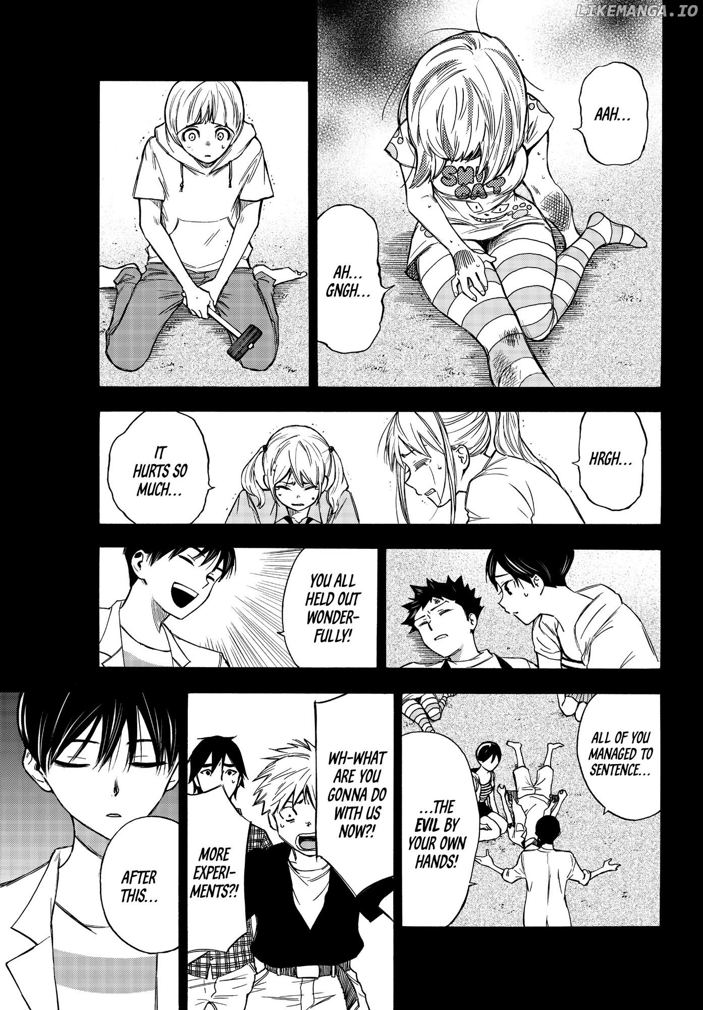 Narenohate no Bokura Chapter 11 - page 3