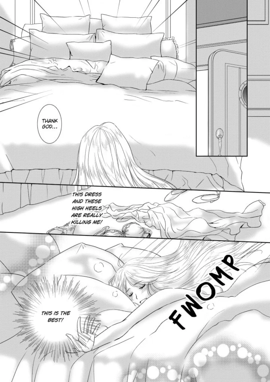 Not in My Bed! Chapter 3 - page 1