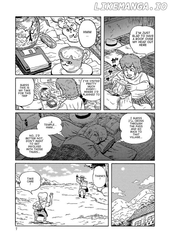 The Tale of the Antique Dealer: An Uramachi Sakaba Side Story Chapter 1 - page 6