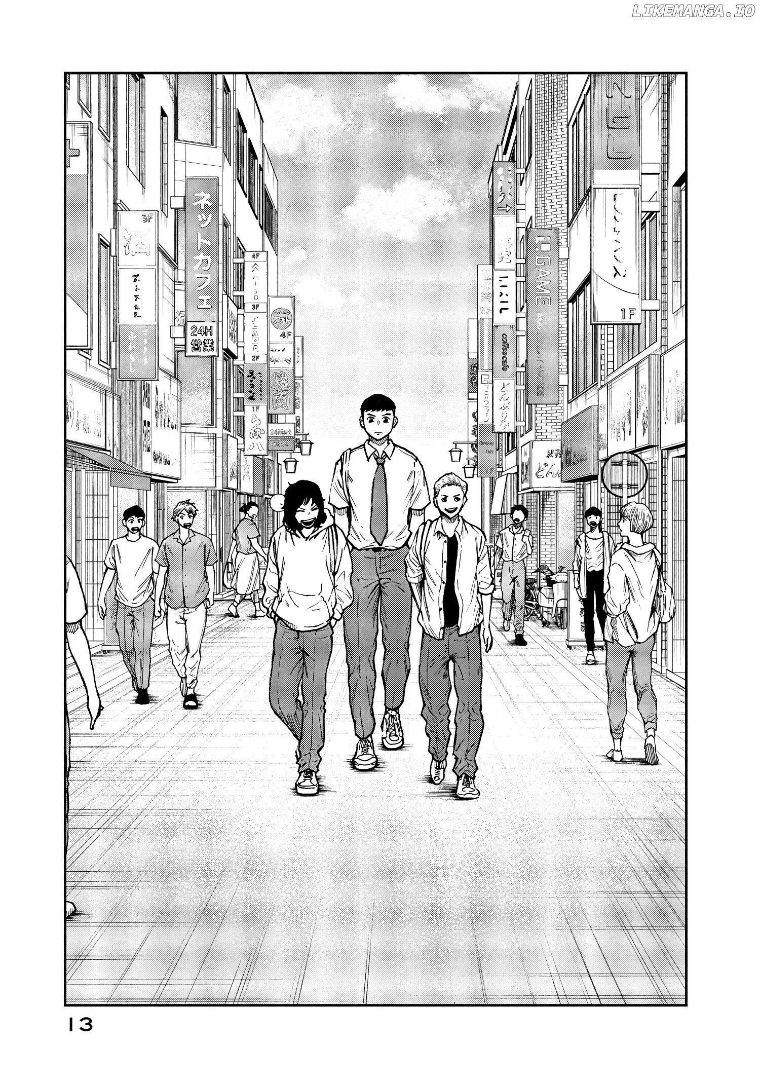 Aoba no Basket Chapter 1 - page 16