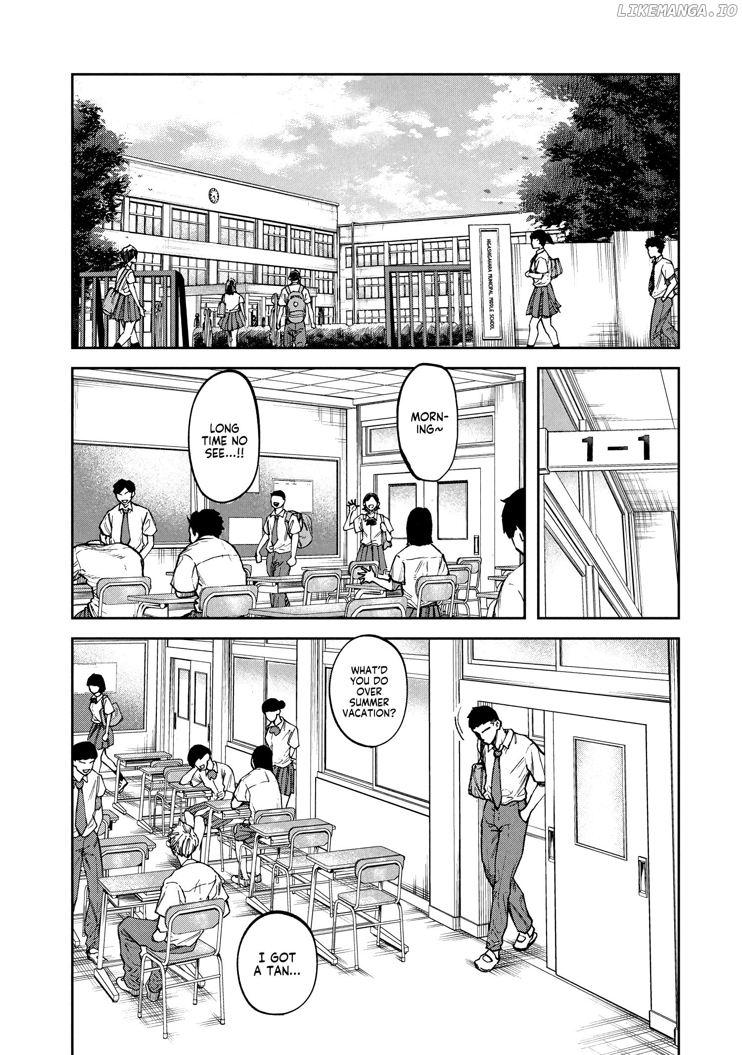 Aoba no Basket Chapter 1 - page 17