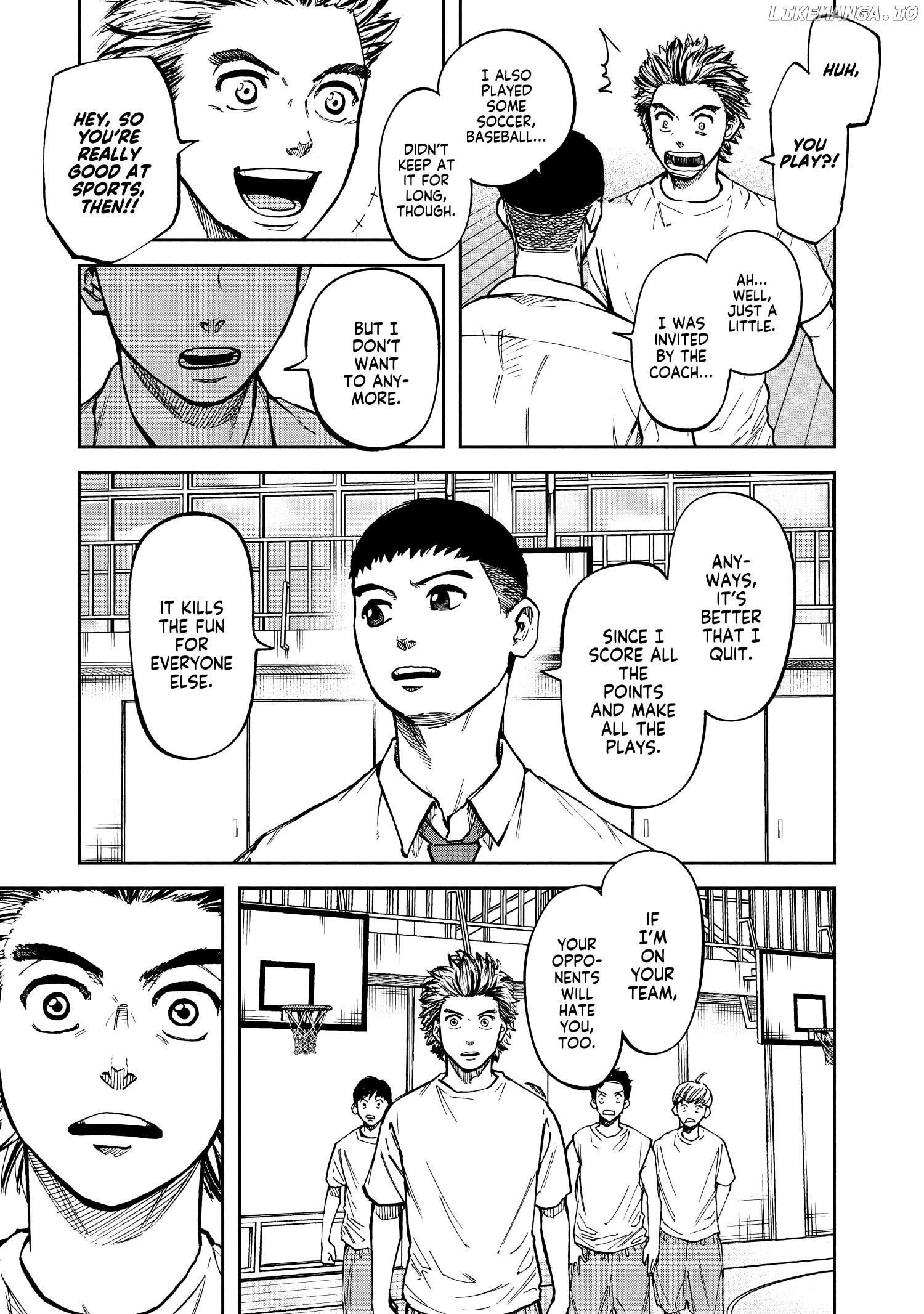 Aoba no Basket Chapter 1 - page 24