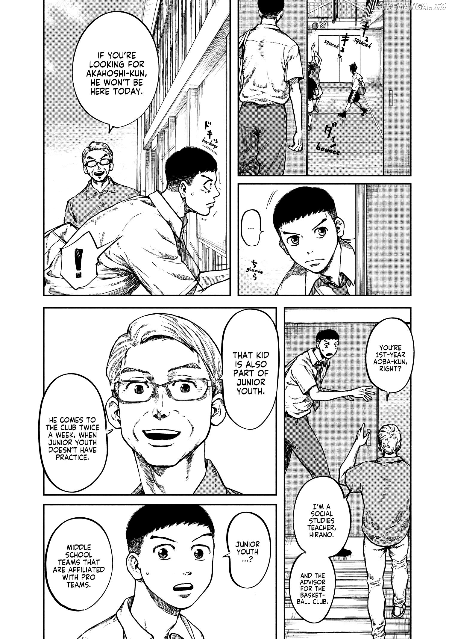 Aoba no Basket Chapter 1 - page 42