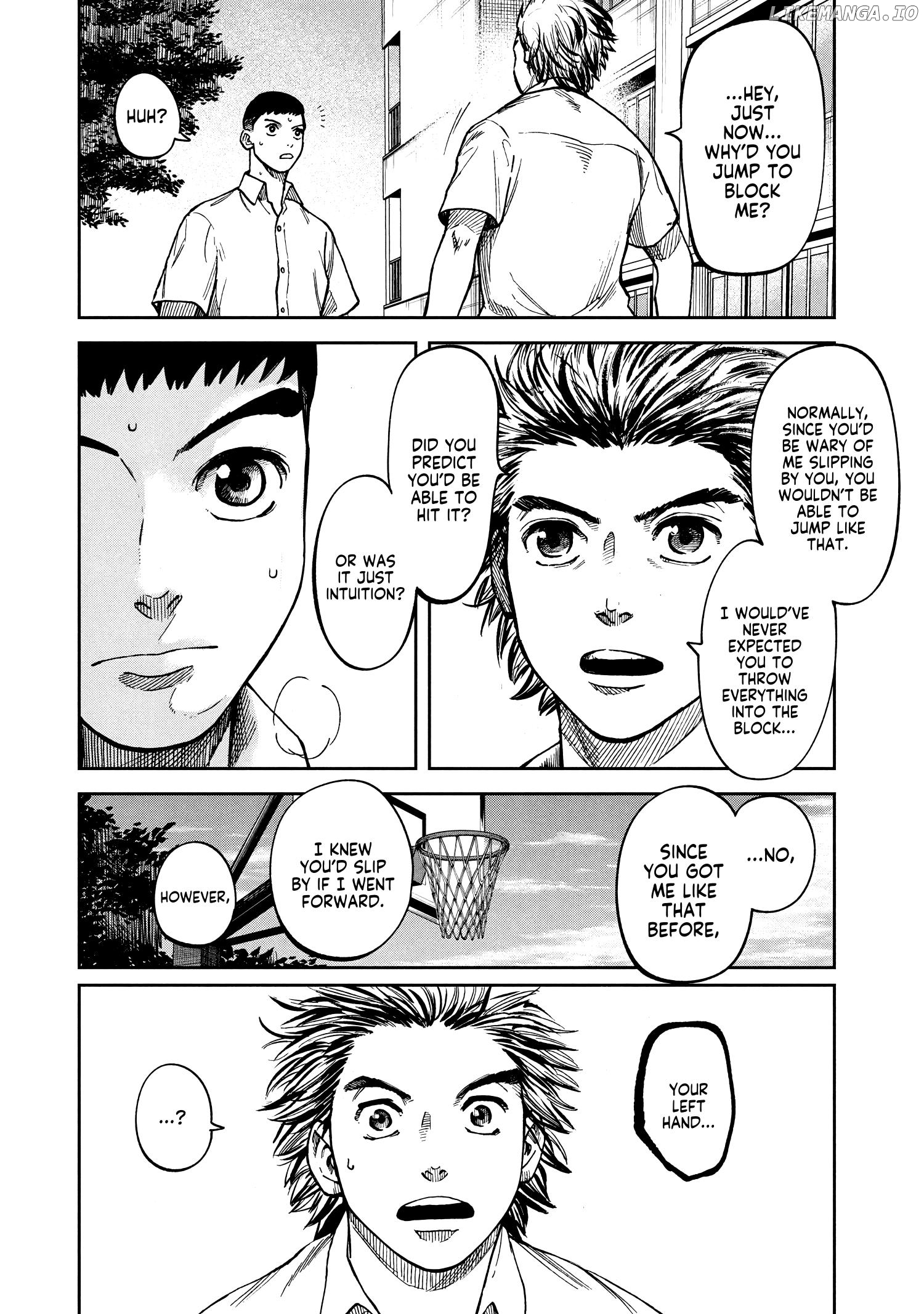 Aoba no Basket Chapter 1 - page 63