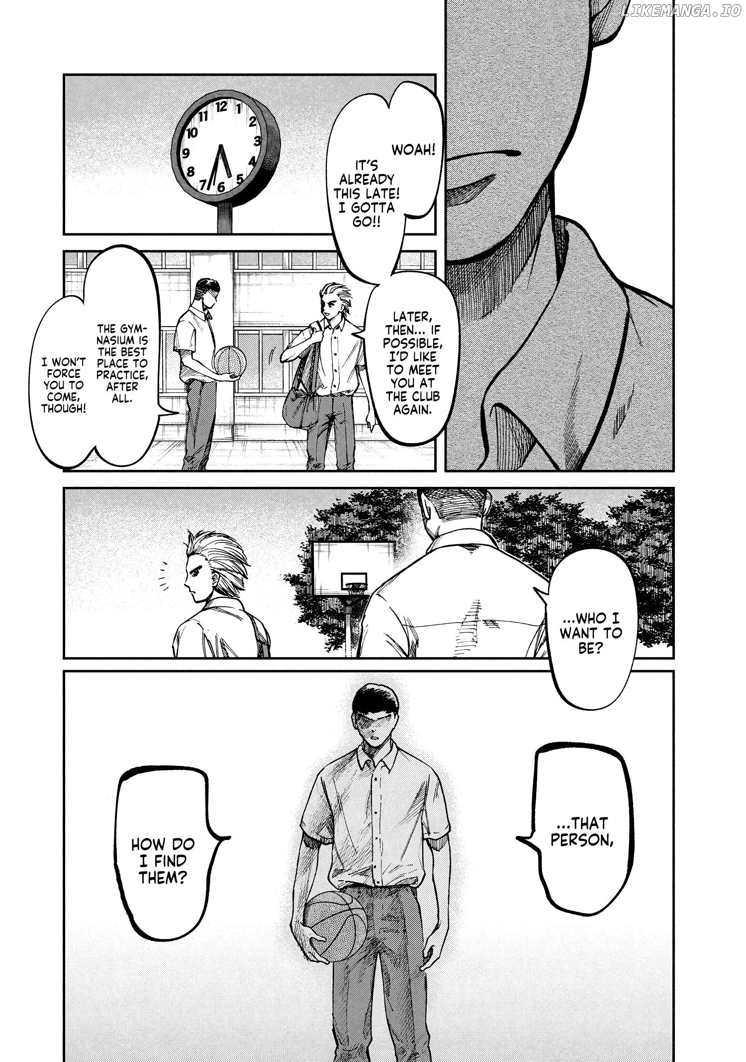 Aoba no Basket Chapter 1 - page 71