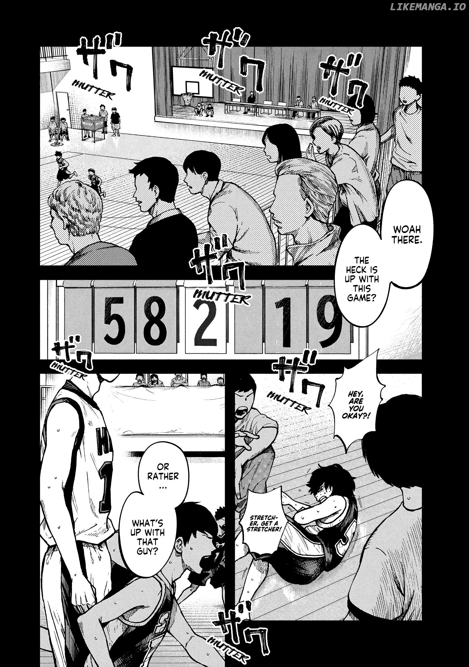 Aoba no Basket Chapter 1 - page 10