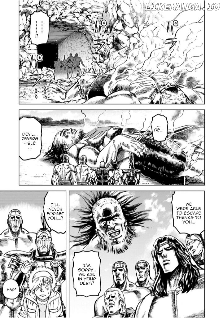 Hokuto no Ken Gaiden: Taisen Amiba no Isekai Haо̄ Densetsu - Isekai ni Itte mo Ore wa Tensai da!! N? Machigatta ka na... Chapter 6 - page 26