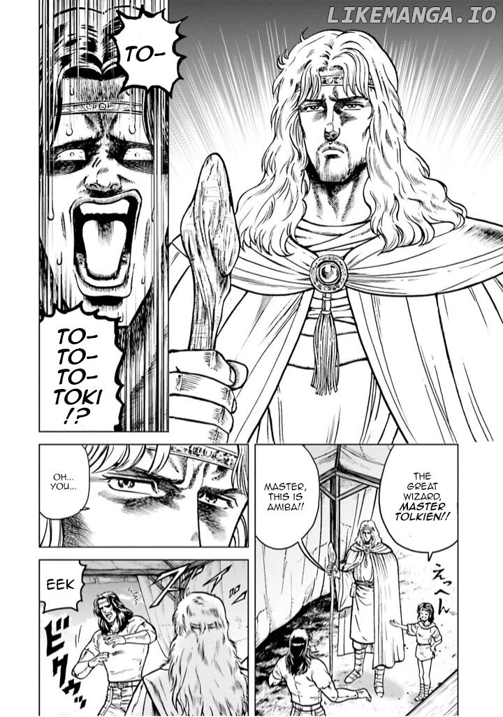 Hokuto no Ken Gaiden: Taisen Amiba no Isekai Haо̄ Densetsu - Isekai ni Itte mo Ore wa Tensai da!! N? Machigatta ka na... Chapter 6 - page 35