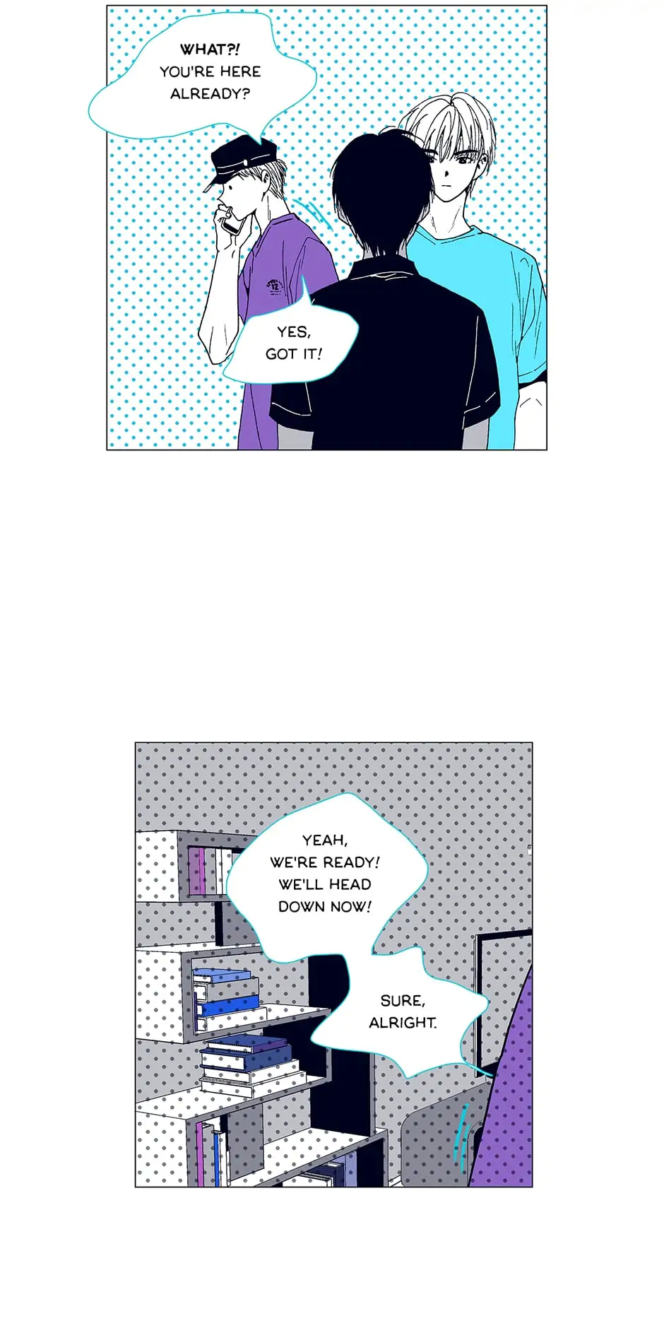 Alien Idol Chapter 1 - page 33