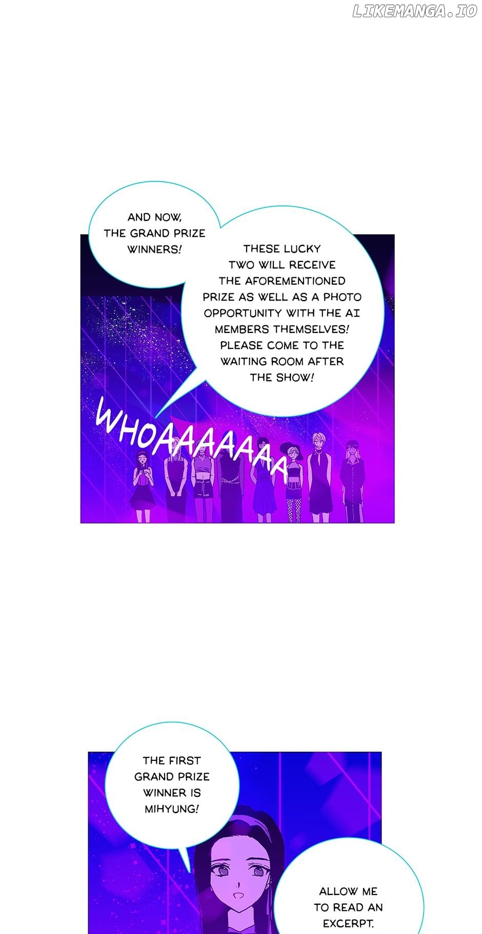 Alien Idol Chapter 19 - page 27