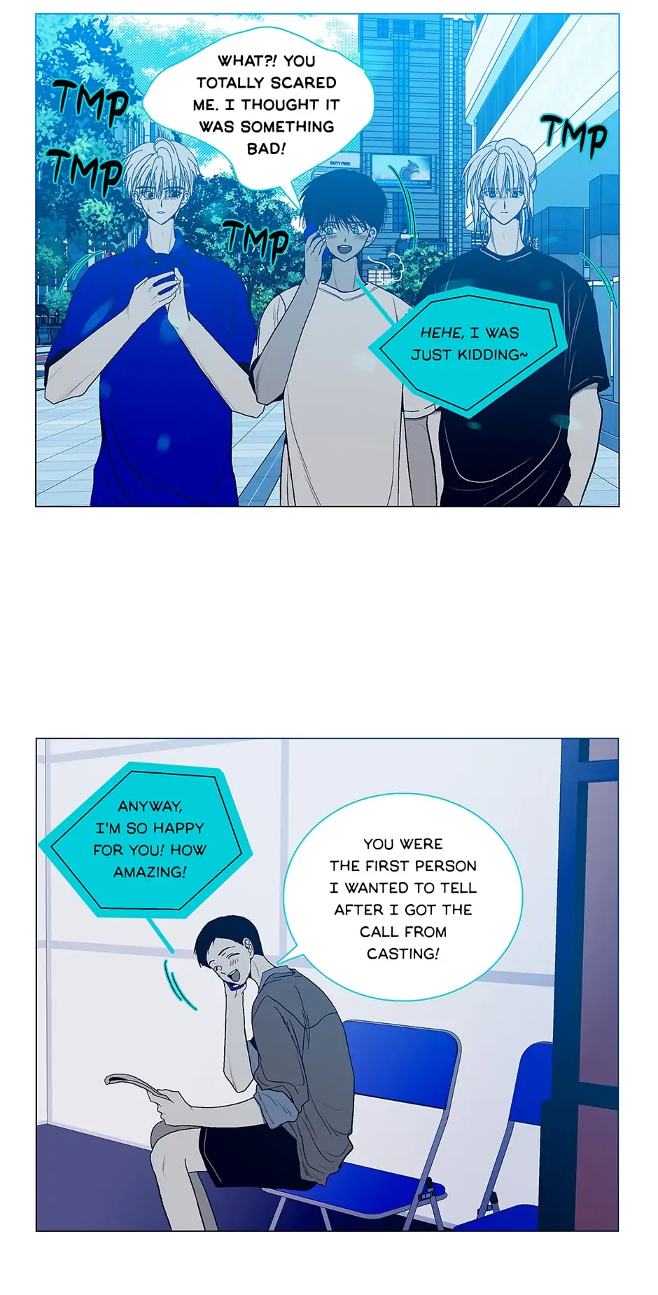 Alien Idol Chapter 124 - page 4