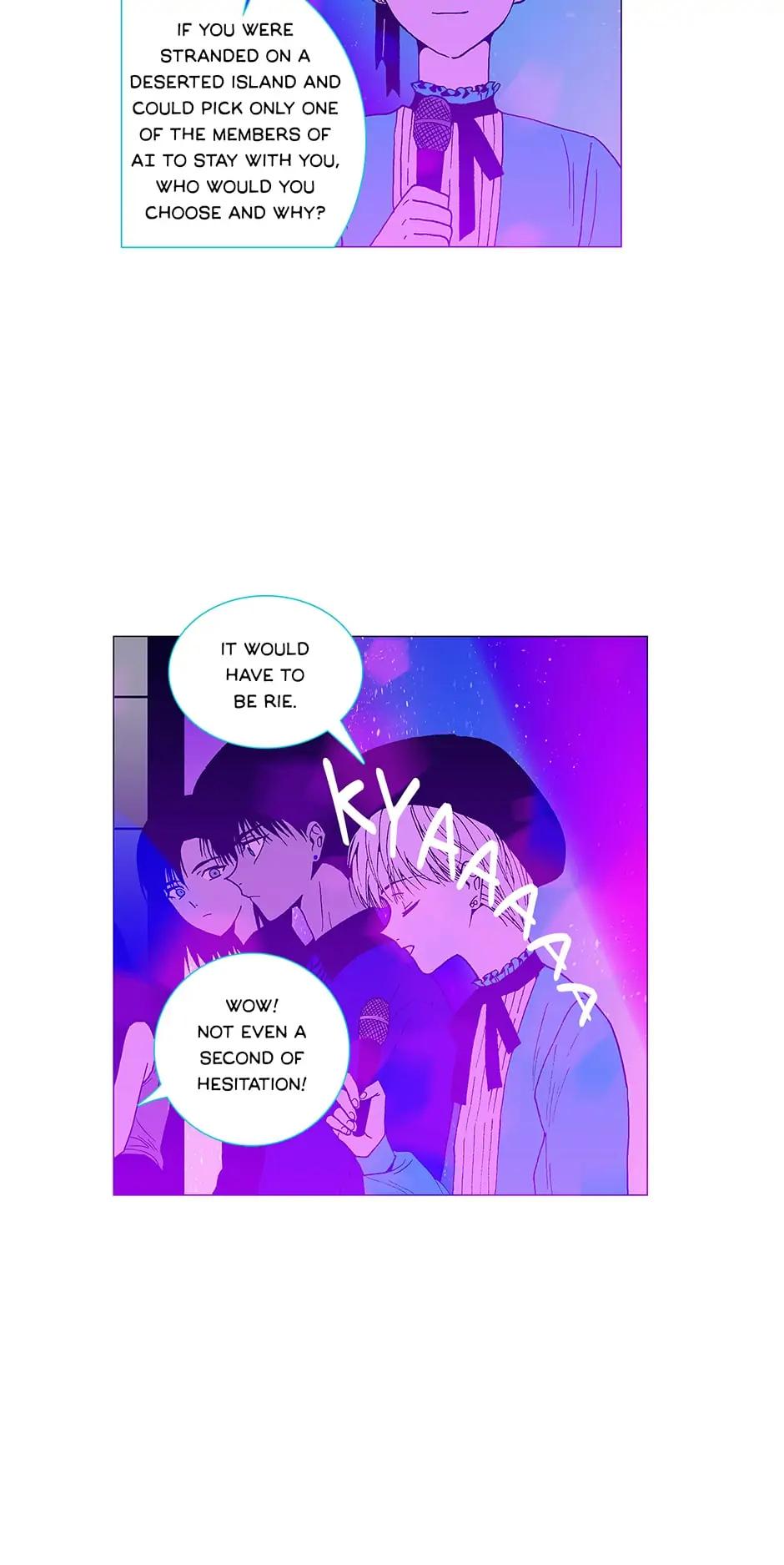 Alien Idol Chapter 17 - page 36