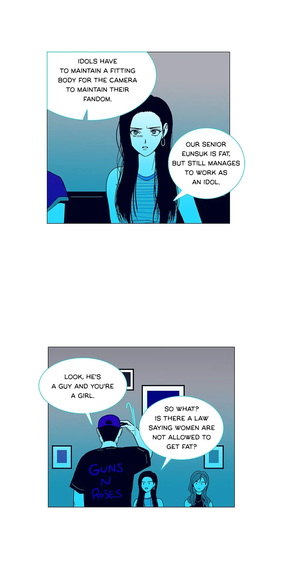 Alien Idol Chapter 49 - page 13