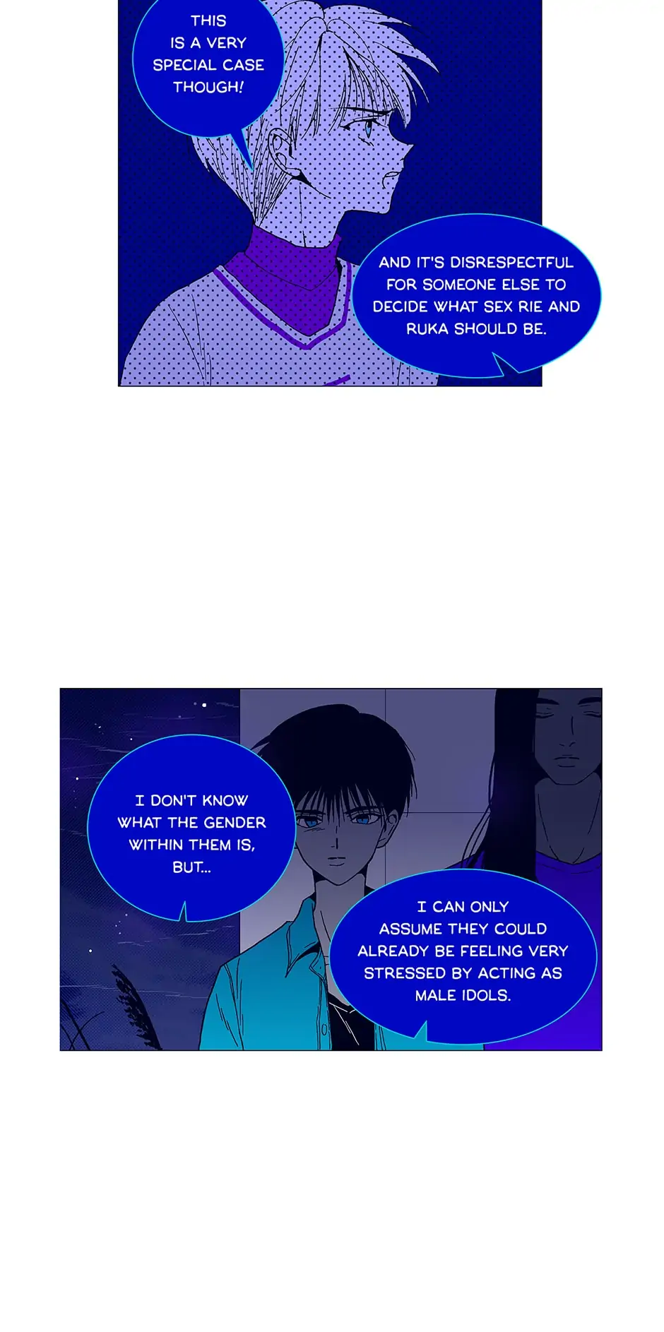 Alien Idol Chapter 11 - page 28