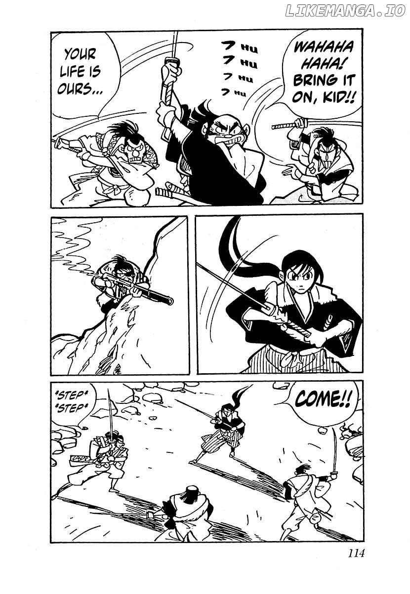 Ninja Chronicles: The Legend Of Kagemaru Chapter 7 - page 7