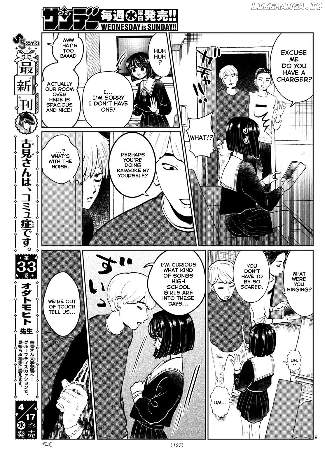 Utsuranain desu Chapter 2 - page 9