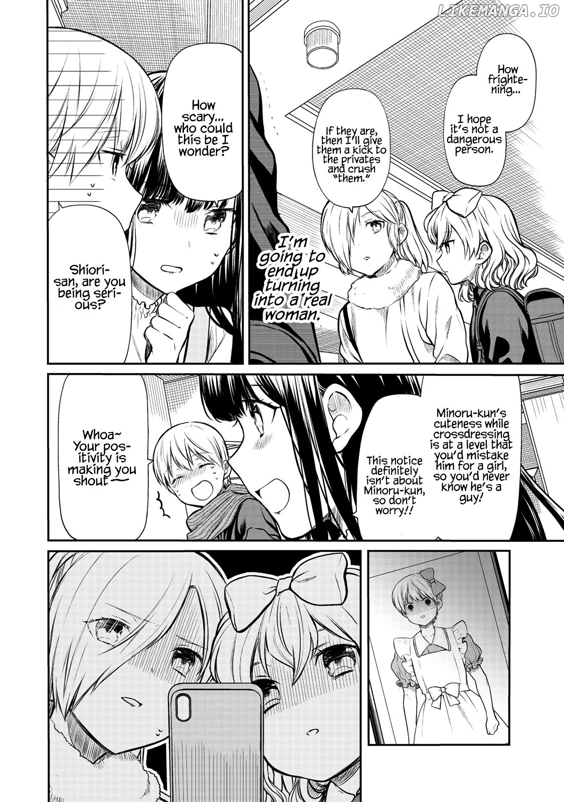 The Story of an Onee-San Who Wants to Keep a High School Boy chapter 178 - page 3