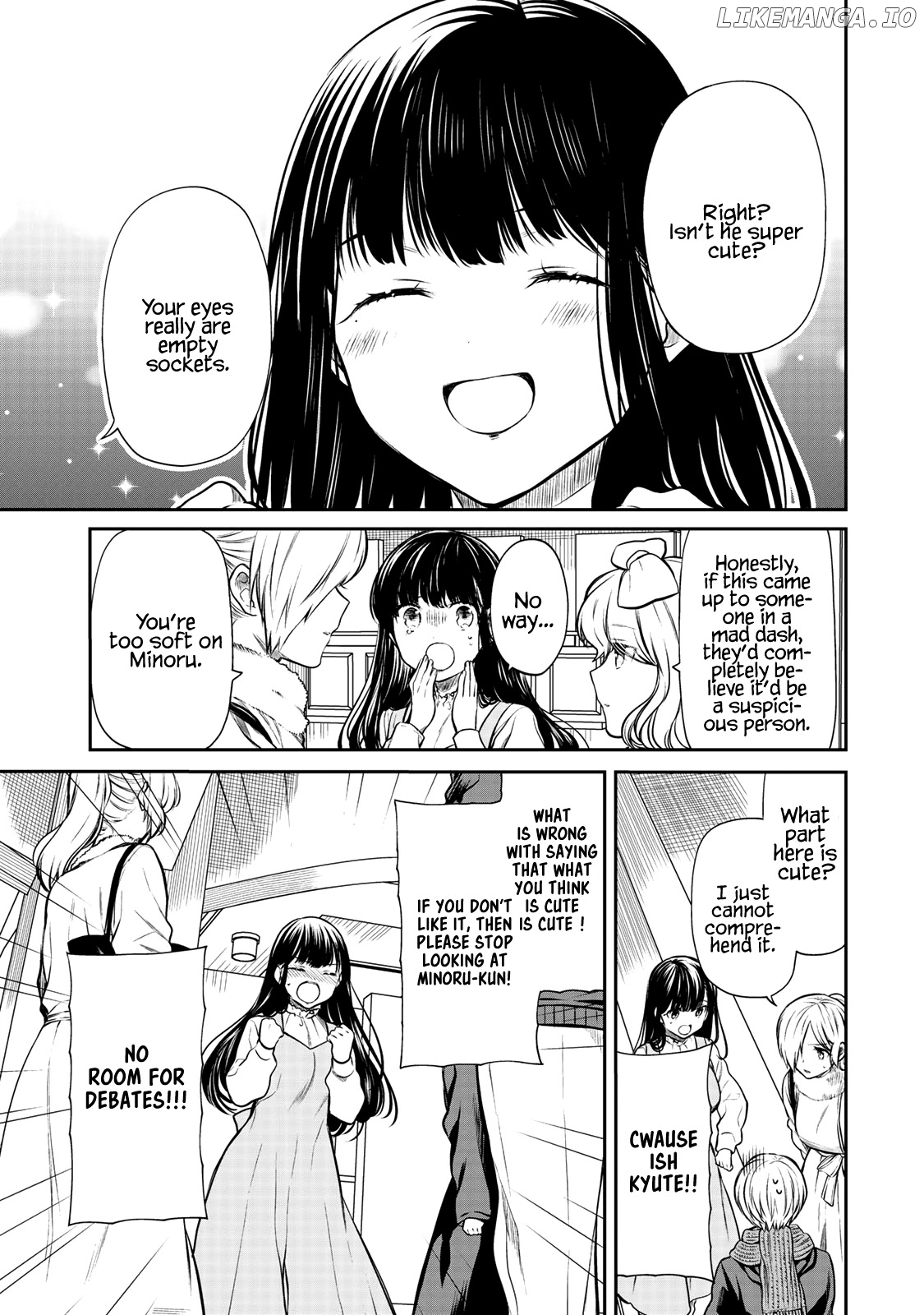 The Story of an Onee-San Who Wants to Keep a High School Boy chapter 178 - page 4