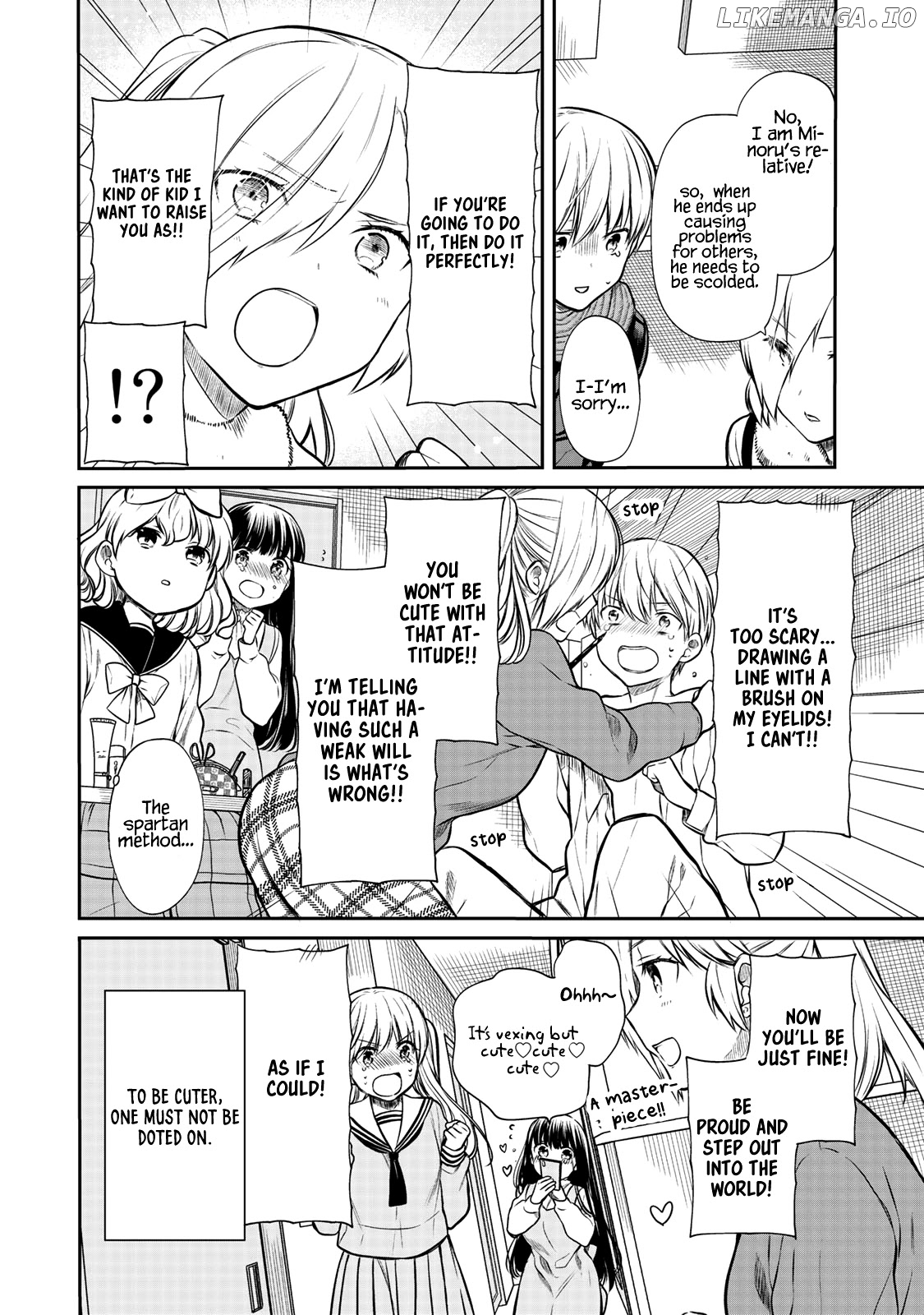 The Story of an Onee-San Who Wants to Keep a High School Boy chapter 178 - page 5