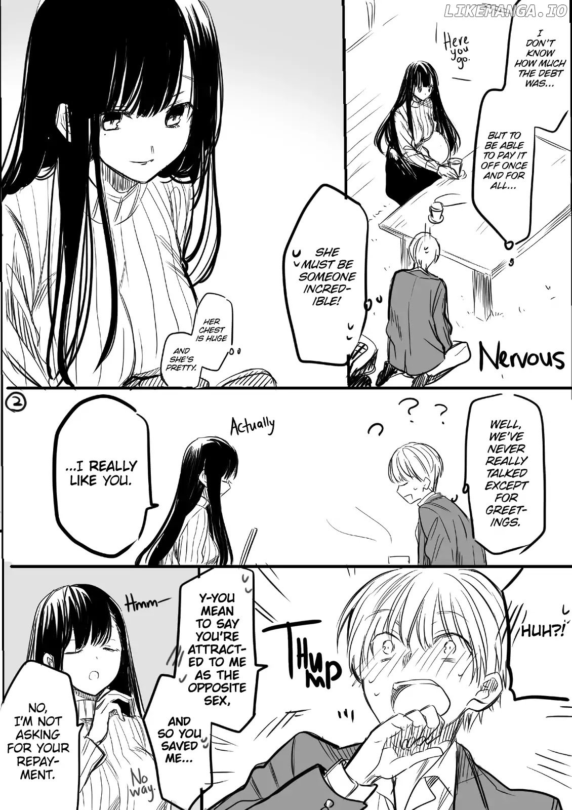 The Story of an Onee-San Who Wants to Keep a High School Boy chapter 1 - page 2