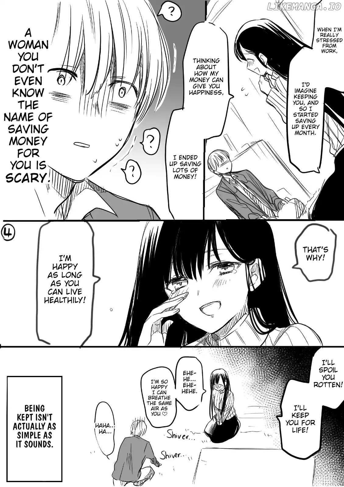 The Story of an Onee-San Who Wants to Keep a High School Boy chapter 1 - page 4