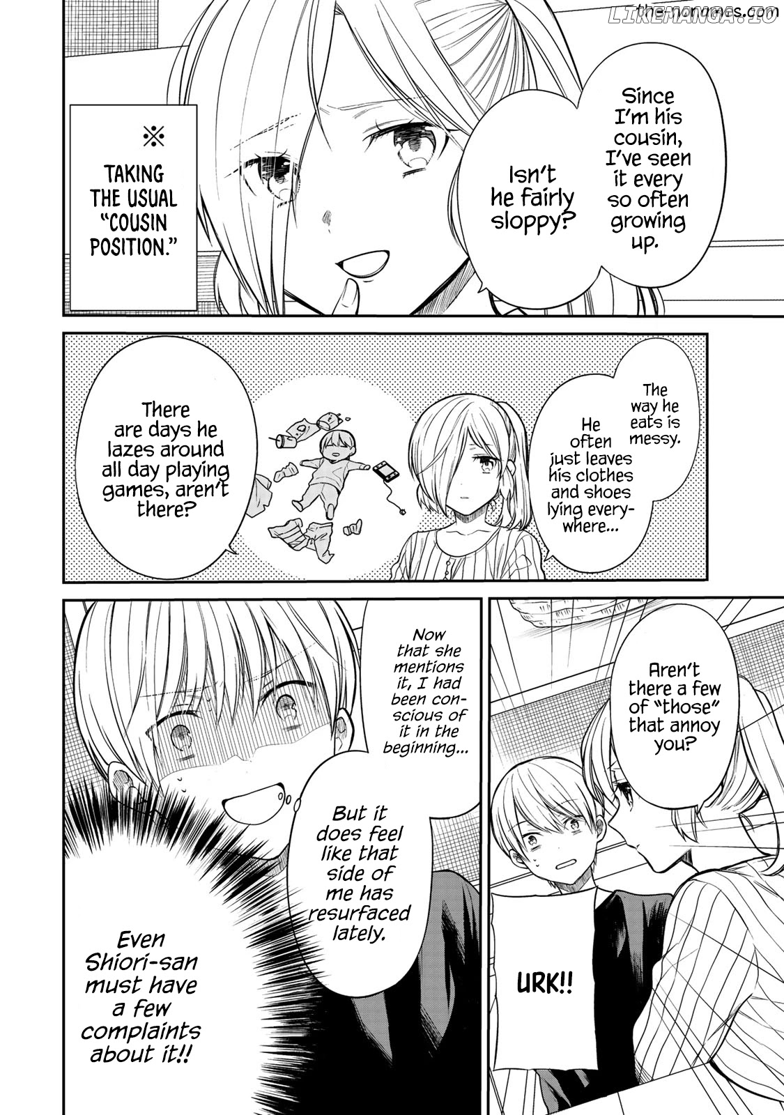 The Story of an Onee-San Who Wants to Keep a High School Boy chapter 213 - page 3