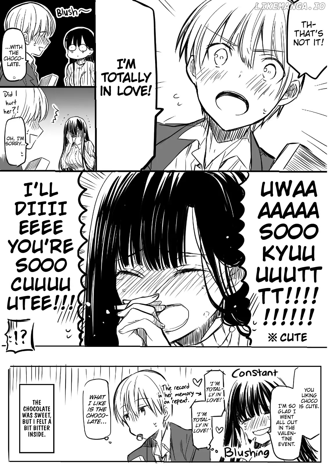 The Story of an Onee-San Who Wants to Keep a High School Boy chapter 5.5 - page 4