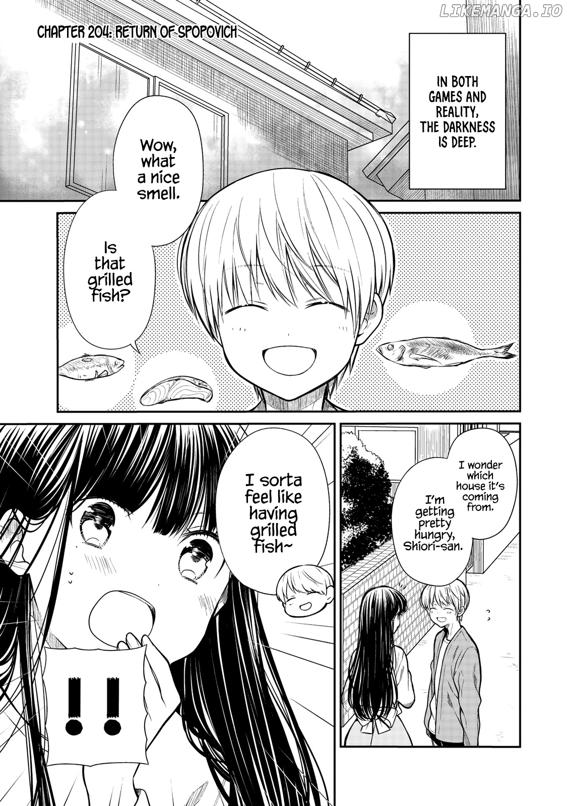 The Story of an Onee-San Who Wants to Keep a High School Boy chapter 204 - page 2