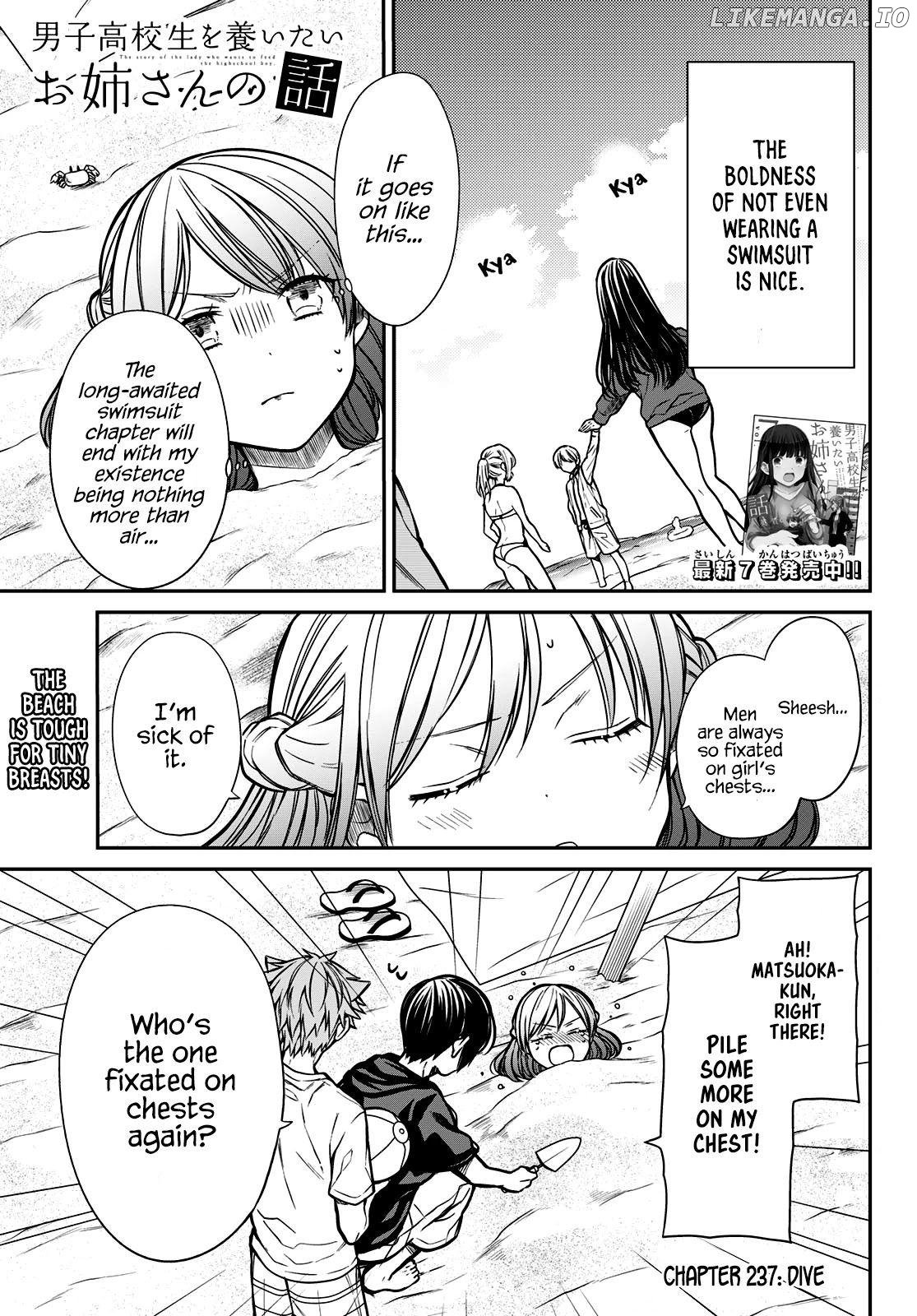 The Story of an Onee-San Who Wants to Keep a High School Boy Chapter 237 - page 2