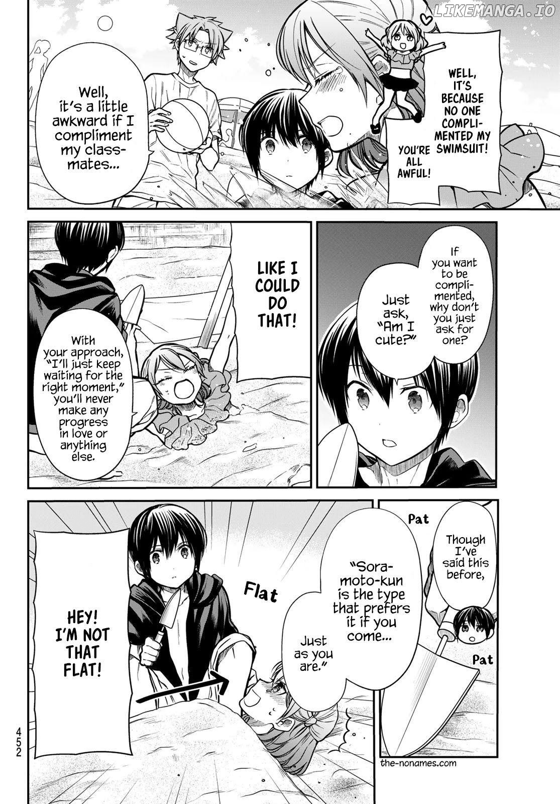 The Story of an Onee-San Who Wants to Keep a High School Boy Chapter 237 - page 3