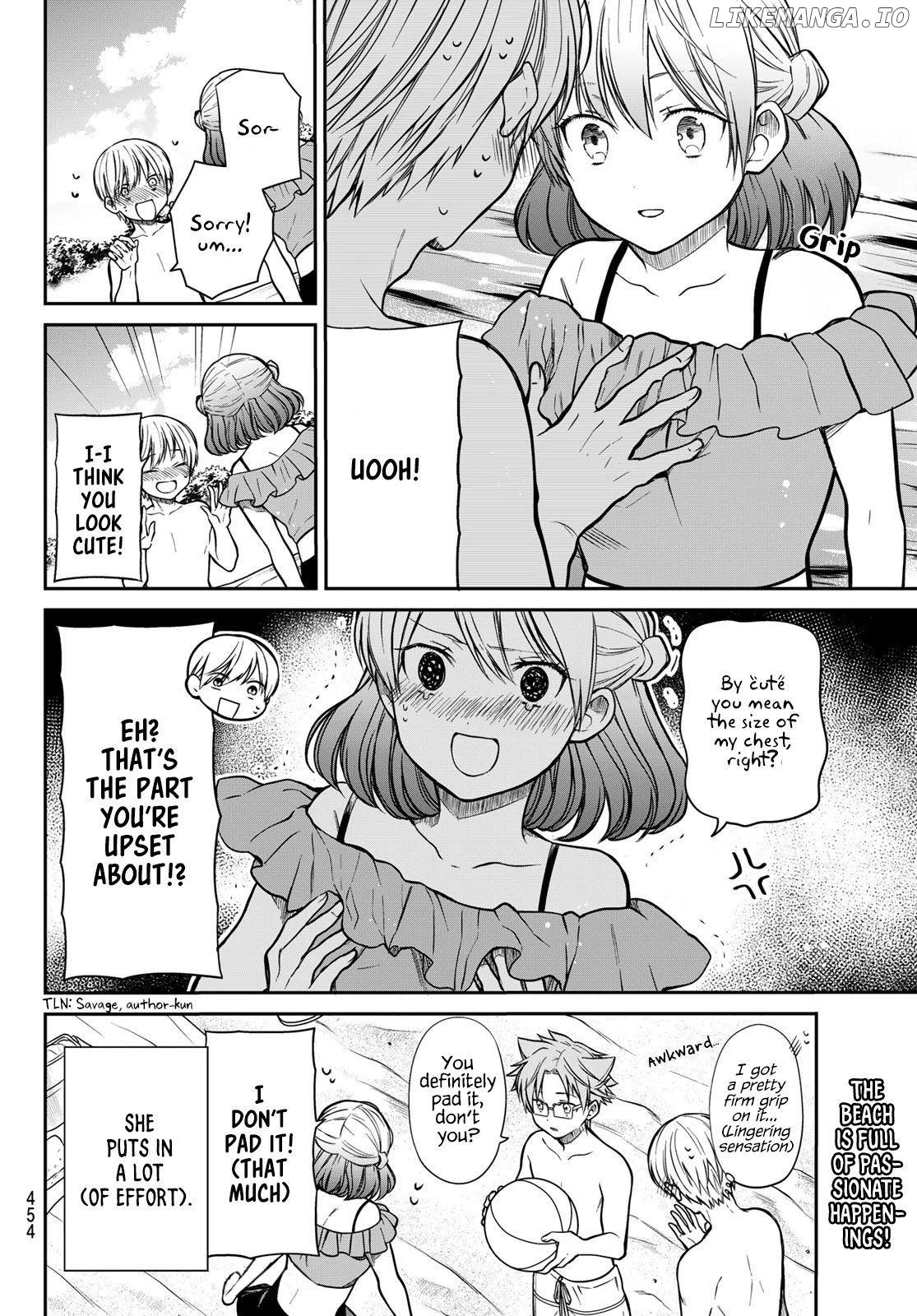 The Story of an Onee-San Who Wants to Keep a High School Boy Chapter 237 - page 5