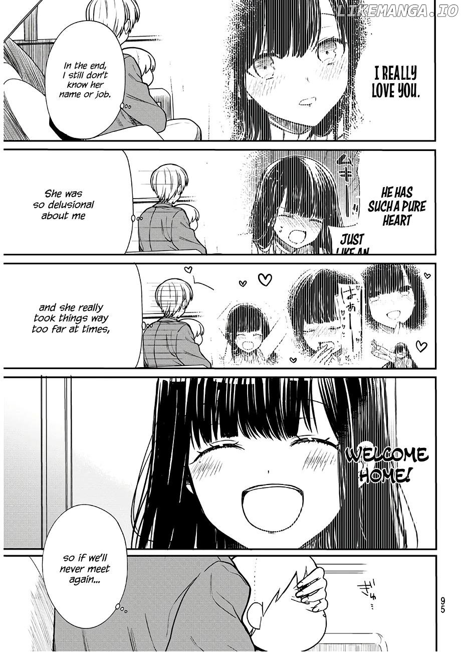 The Story of an Onee-San Who Wants to Keep a High School Boy Chapter 92 - page 4