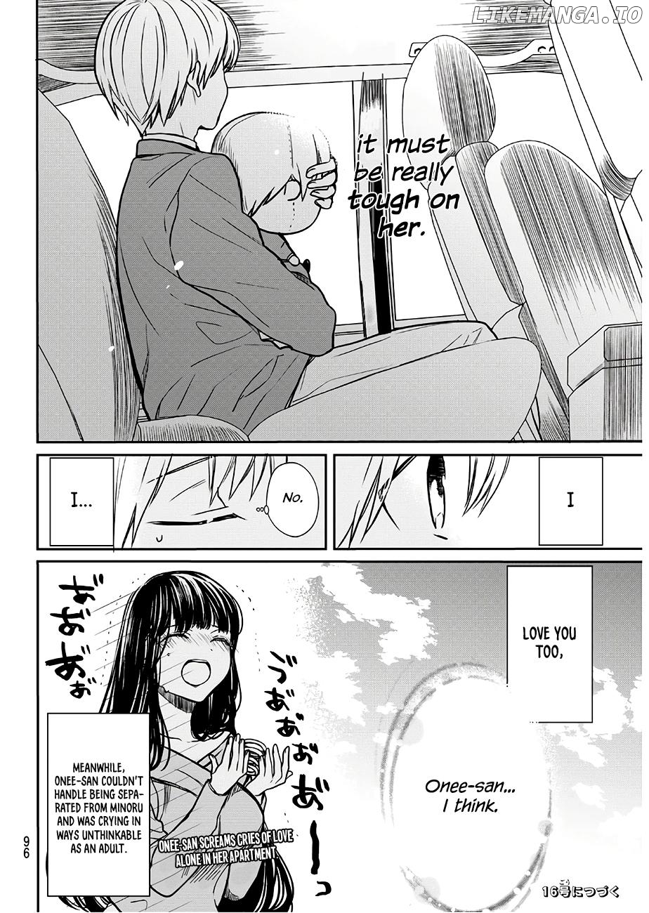 The Story of an Onee-San Who Wants to Keep a High School Boy Chapter 92 - page 5