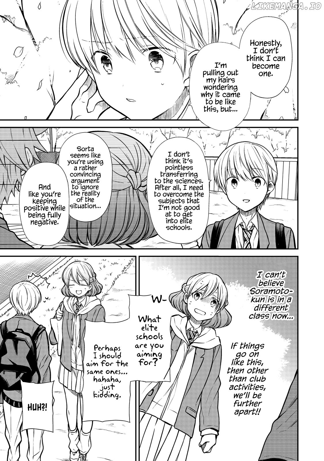 The Story of an Onee-San Who Wants to Keep a High School Boy chapter 205 - page 4