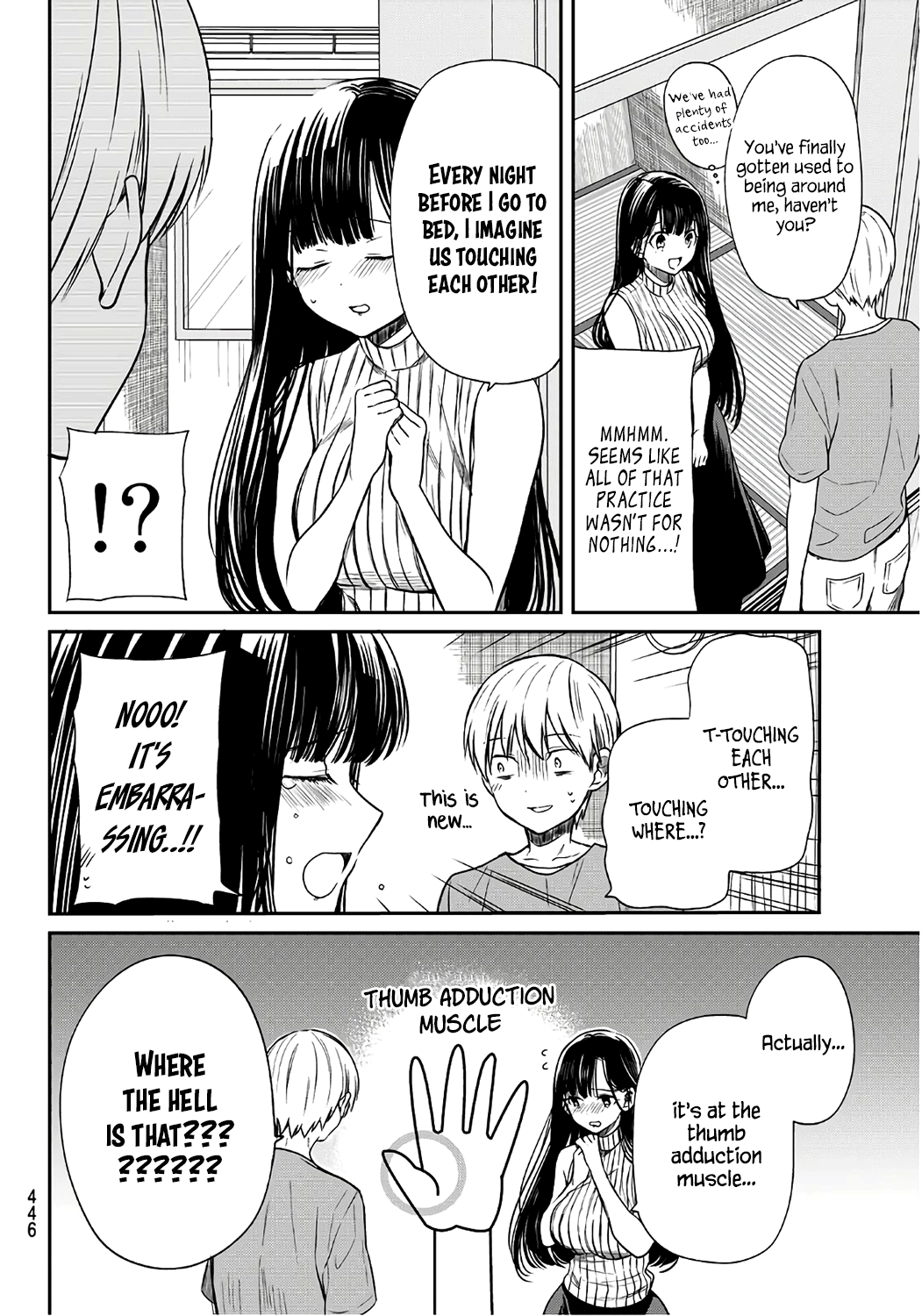 The Story of an Onee-San Who Wants to Keep a High School Boy chapter 40 - page 3