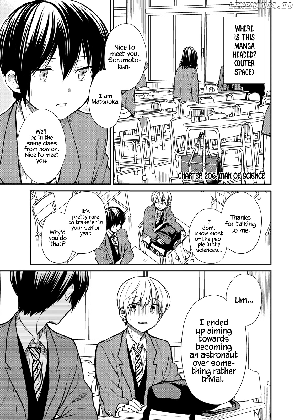 The Story of an Onee-San Who Wants to Keep a High School Boy chapter 206 - page 2