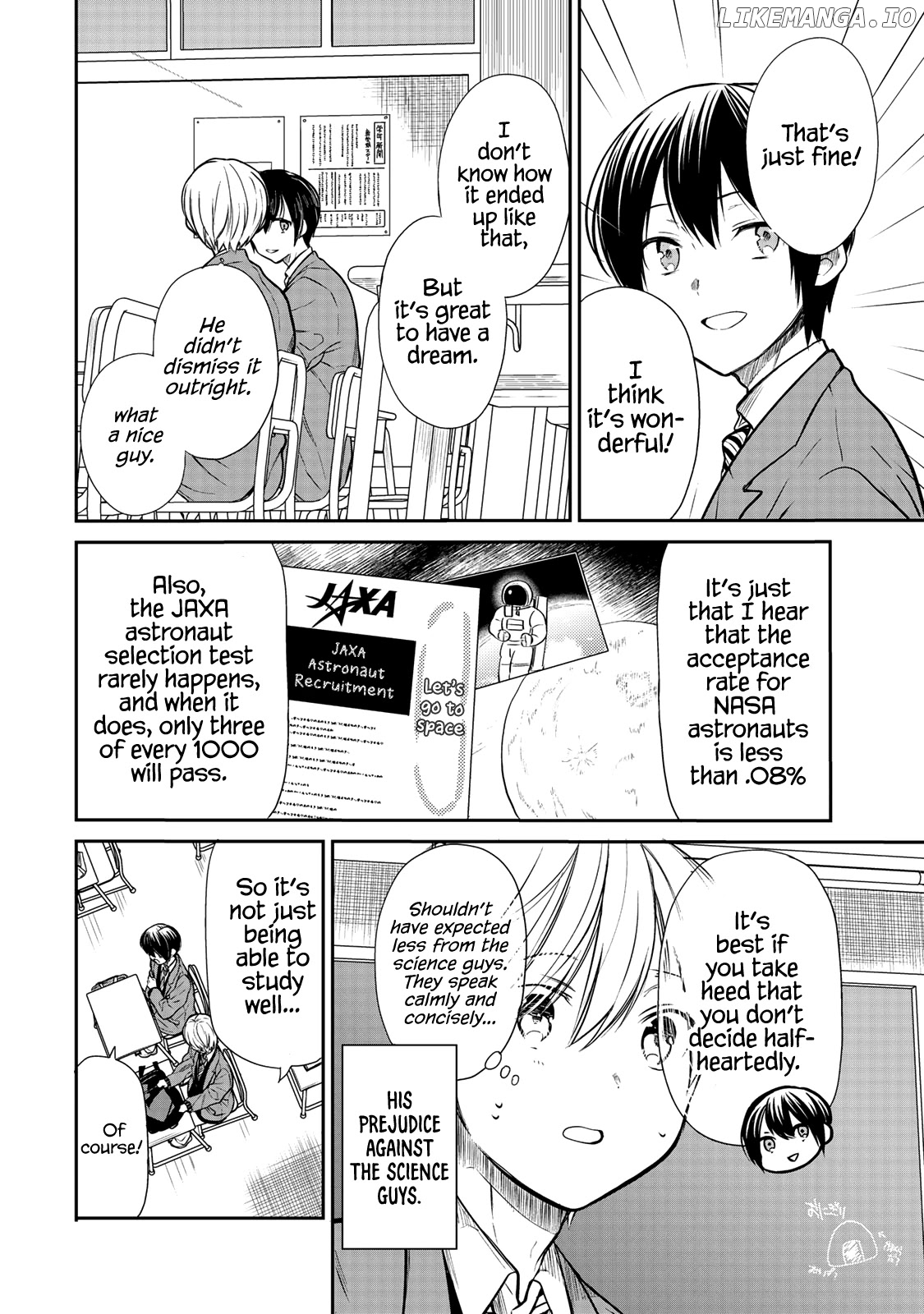 The Story of an Onee-San Who Wants to Keep a High School Boy chapter 206 - page 3