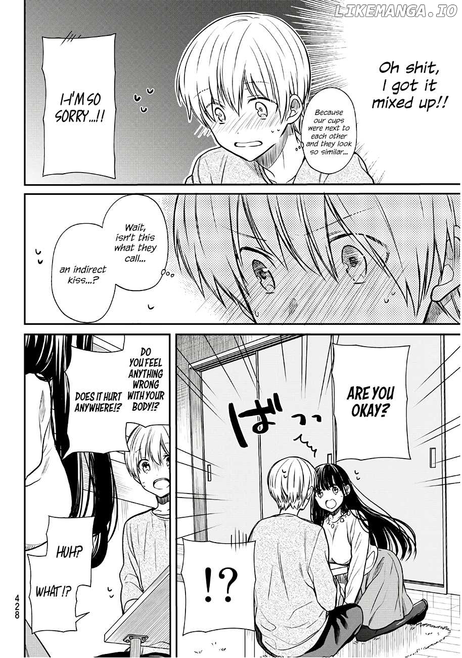 The Story of an Onee-San Who Wants to Keep a High School Boy chapter 84 - page 3